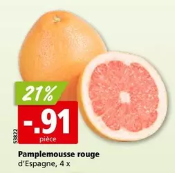Pamplemousse rouge