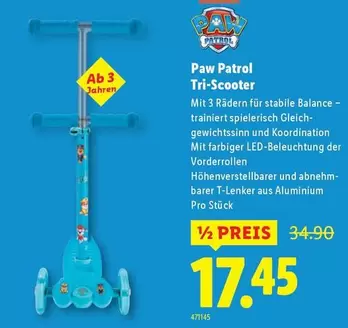 Balance - Tri-Scooter