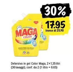 Detersivo in gel Color