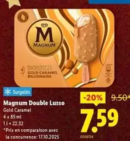 Magnum - Double Lusso