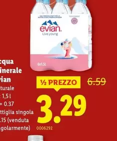 Evian - Acqua minerale