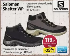 Salomon - Shelter WP