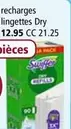 Swiffer - Dry Wischtücher