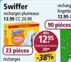 Swiffer - Nachfüllpack Staubmagnet