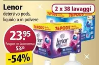 detersivo pods, liquido o in polvere