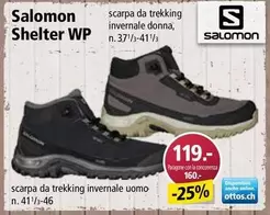Salomon - Shelter WP