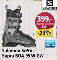 Salomon - S/Pro Supra BOA 95 W GW