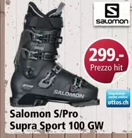 Salomon - S/Pro Supra Sport 100 GW