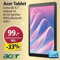 Acer - Tablet