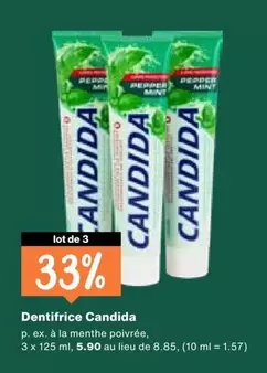 Dentifrice