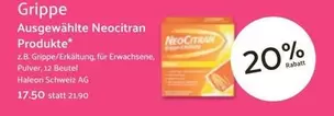 Ag - Neocitran Produkte