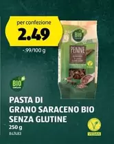 PASTA DI GRANO SARACENO BIO SENZA GLUTINE