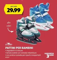 PATTINI PER BAMBINI
