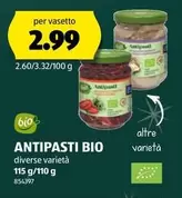 ANTIPASTI BIO