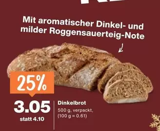 Dinkelbrot