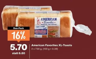 XL-Toasts