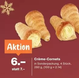 Crème-Cornets