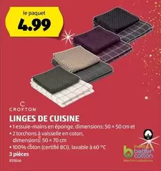 LINGES DE CUISINE