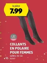 COLLANTS EN POLAIRE POUR FEMMES