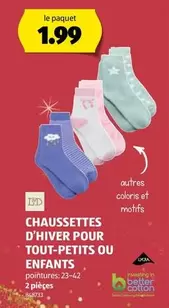 CHAUSSETTES D'HIVER POUR TOUT-PETITS OU ENFANTS