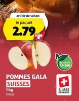 POMMES GALA SUISSES