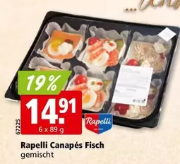 Canapés Fisch