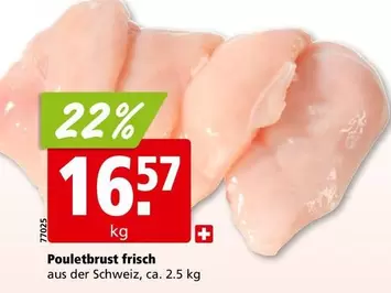 Pouletbrust frisch