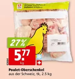 Poulet-Oberschenkel