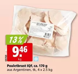 Pouletbrust IQF