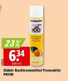 Backtrennmittel Trennaktiv PR100