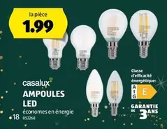 AMPOULES LED