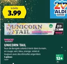 UNICORN TAIL