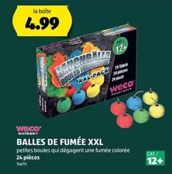 BALLES DE FUMÉE XXL
