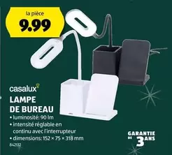 LAMPE DE BUREAU