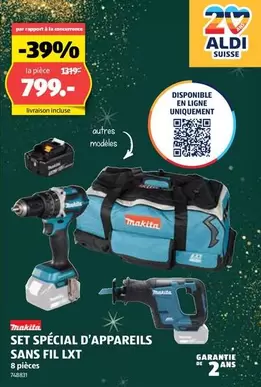 Makita - SET SPÉCIAL D'APPAREILS SANS FIL LXT