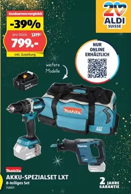Makita - AKKU-SPEZIALSET LXT