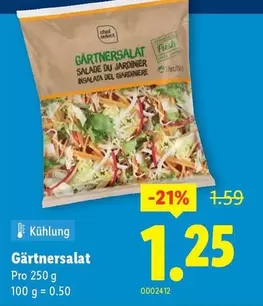 Gärtnersalat