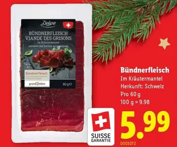 BÜNDNERFLEISCH