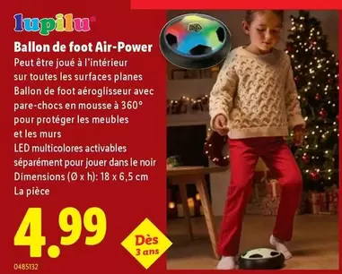 Ballon de foot Air-Power