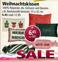 Weihnachtskissen
