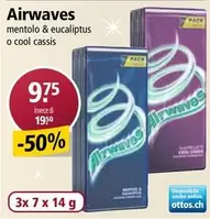 mentolo & eucaliptus o cool cassis