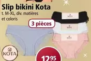Slip bikini Kota
