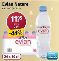 Evian - Nature eau non gazeuse