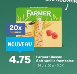 Classic Soft vanille framboise