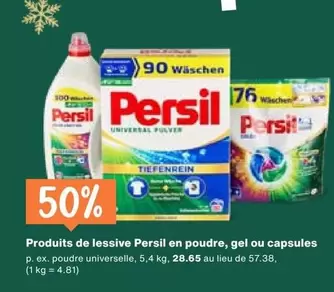 lessive en poudre, gel ou capsules