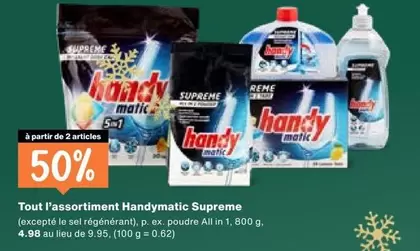 Handy - matic Supreme