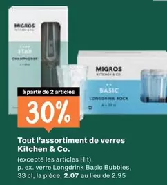 verres Kitchen & Co.