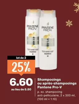 Shampooings ou après-shampooings