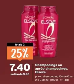Shampooings ou après-shampooings