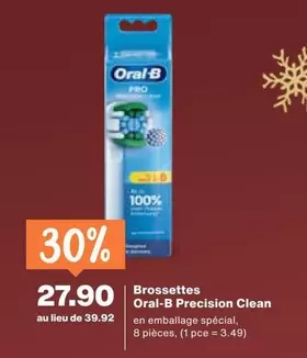 Oral B - Precision Clean